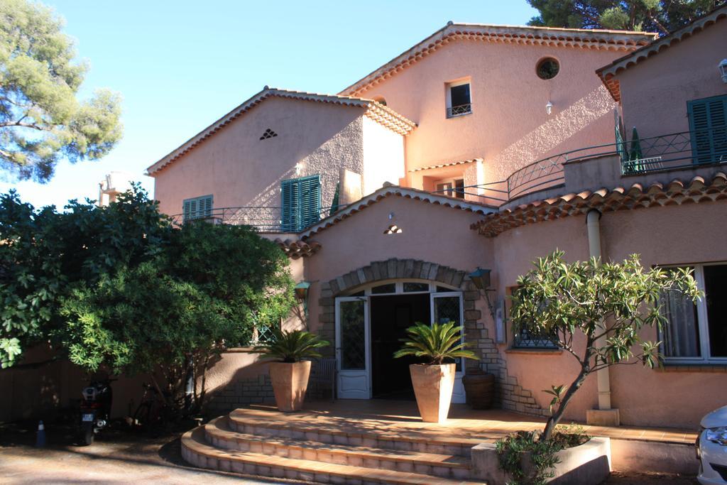 Hotel De La Mer La Croix-Valmer Exterior foto