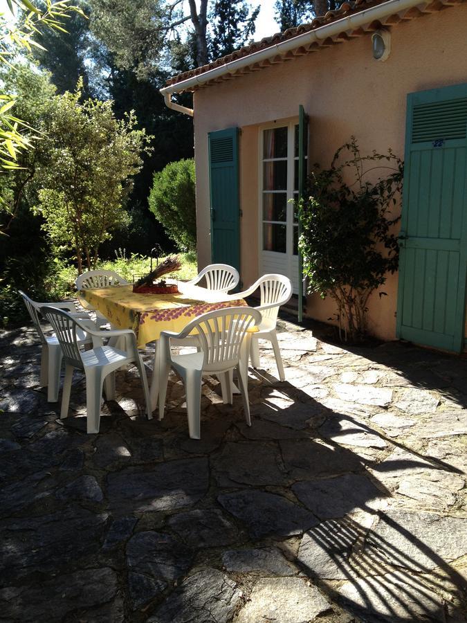 Hotel De La Mer La Croix-Valmer Exterior foto
